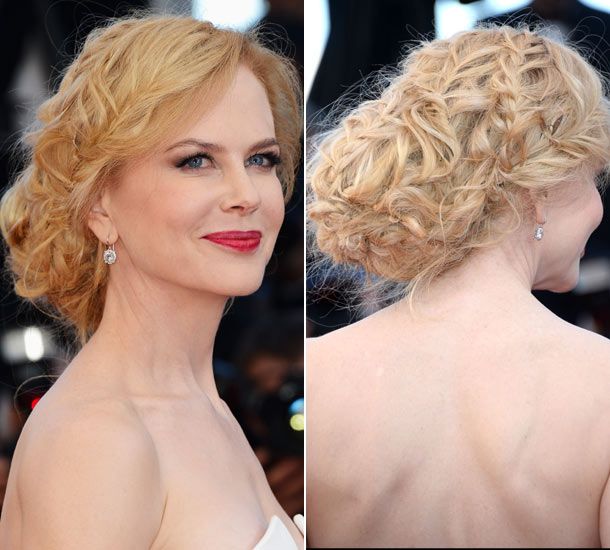 Pretty plaited hairstyles at Cannes Film Festival 2013 | HELLO!