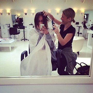 Kaley Cuoco chops off her long locks in favour of a bob haircut | HELLO!