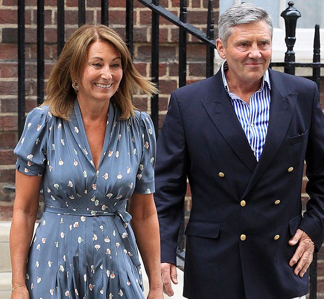 Carole Middleton visits Richard Ward's hair salon as she prepares to ...