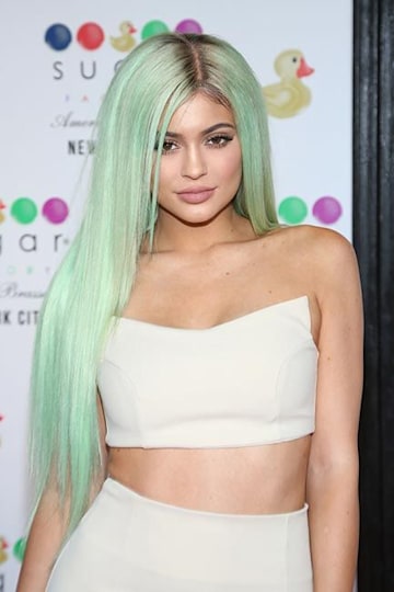 mint green hair color