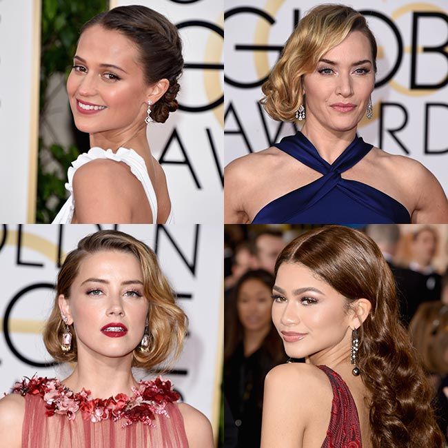 Golden Globes 2016: the best hairstyles | HELLO!