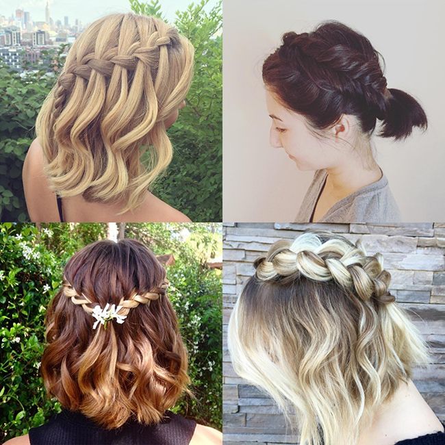 The prettiest braids for short hair on Instagram that you'll want to copy |  HELLO!