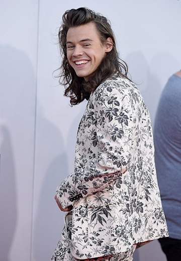 Harry Styles FINALLY shows off his new short hair | HELLO! Harry Styles FINALLY shows off his new short hair | HELLO!