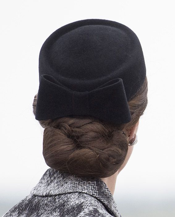 Kate Middleton sparks the comeback of the hairnet | HELLO!