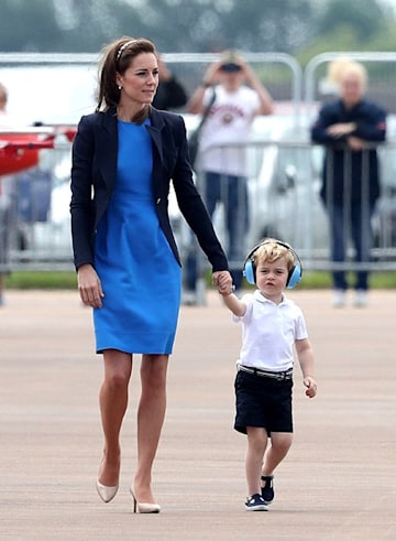 Kate Middleton turns heads with animal print headband | HELLO!