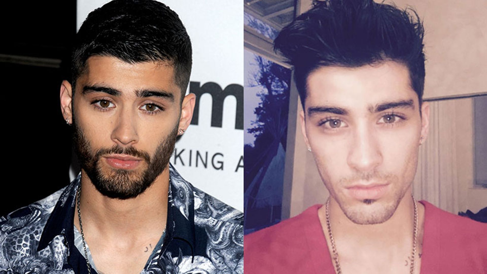 Zayn Malik sends fans into frenzy as he shaves off facial hair | HELLO!