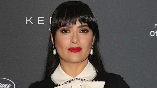 Salma Hayek showcases pink hair at Cannes Film Festival – see her cool new look