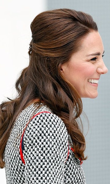 The Duchess of Cambridge's most elegant hairstyles | HELLO!