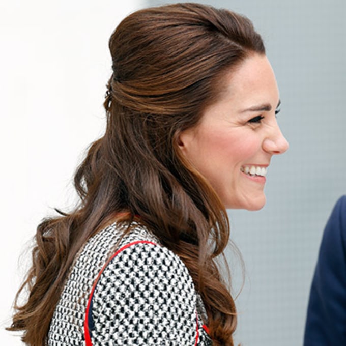 The Duchess of Cambridge's most elegant hairstyles | HELLO! The Duchess of Cambridge's most elegant hairstyles | HELLO!