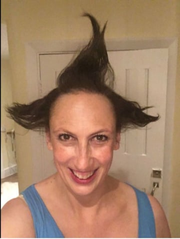 Miranda Hart showcases dramatically different hairstyle | HELLO! Miranda Hart showcases dramatically different hairstyle | HELLO!
