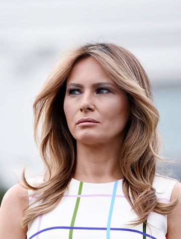 A look at Melania Trump's best hairstyles to date... | HELLO!