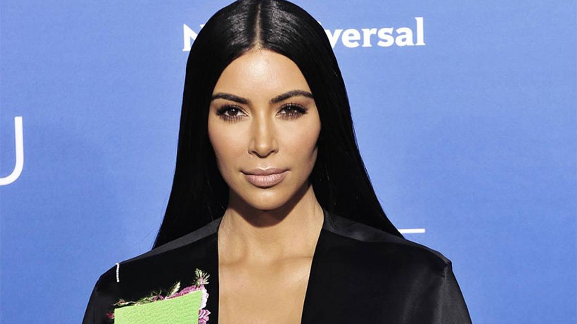 Get the look: Straight, sleek hair like Kim Kardashian | HELLO!