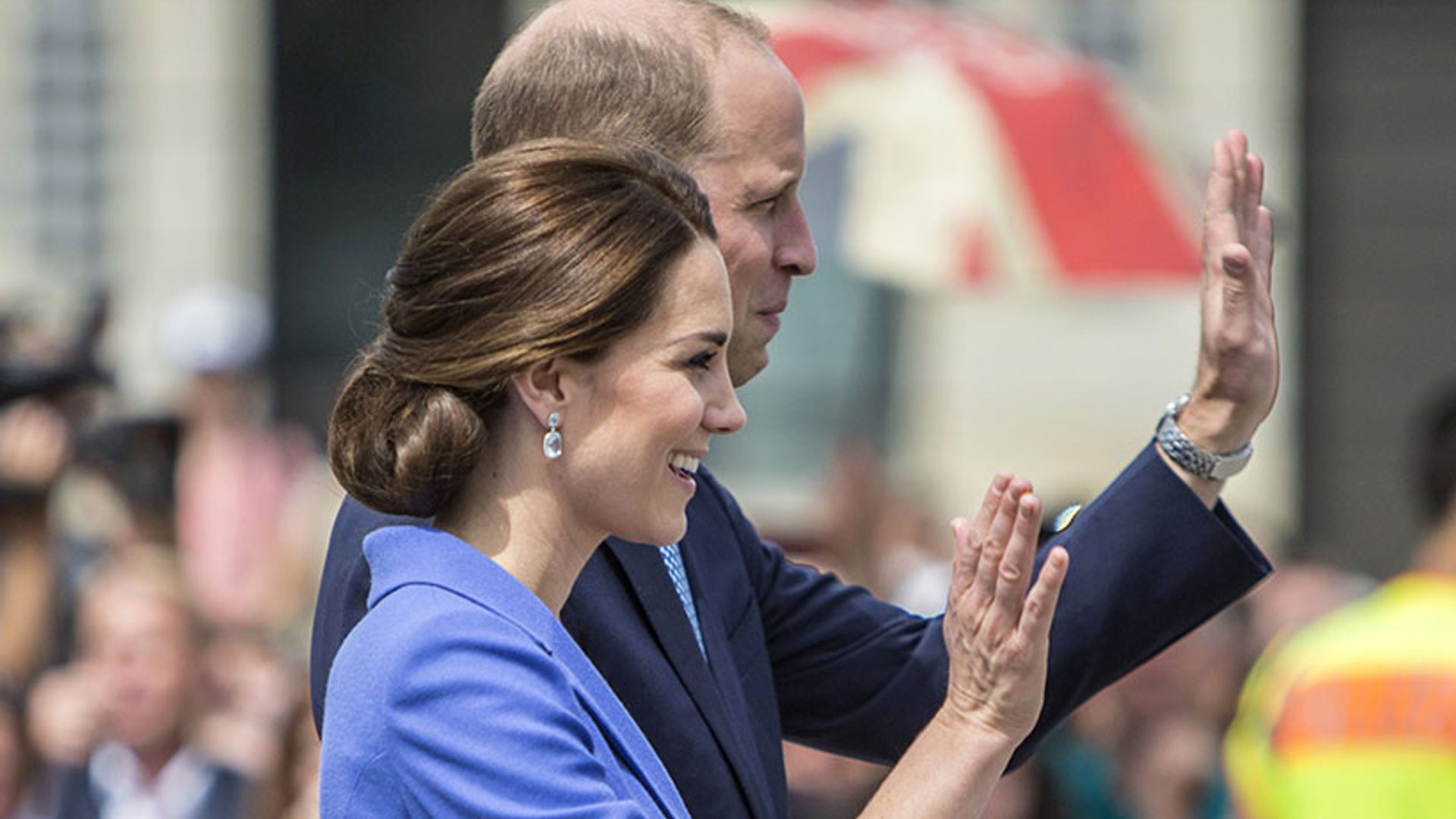 Duchess Kate’s hair; a year in pictures | HELLO!