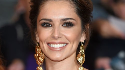 Cheryl shows off gorgeous hair look in star-studded campaign