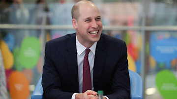 prince william with new short haircut