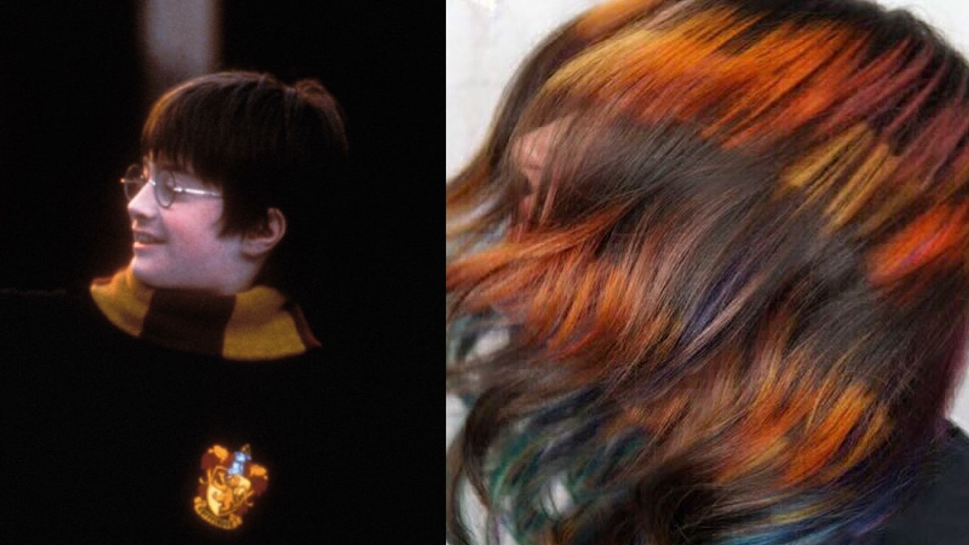 'Harry Potter hair' is trending on Instagram, but we're not so sure it ...