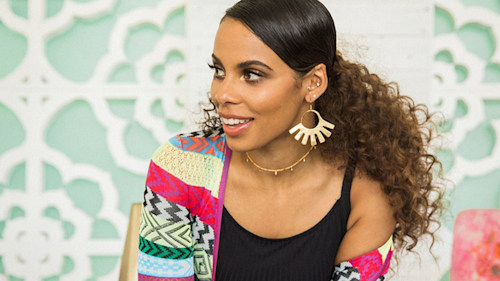Rochelle Humes talks 'Beychella', haircare in the sun & why she swears by silk pillowcases
