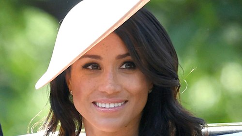 Duchess Meghan pulls off a fascinator perfectly – here's how NOT to get 'hat hair'
