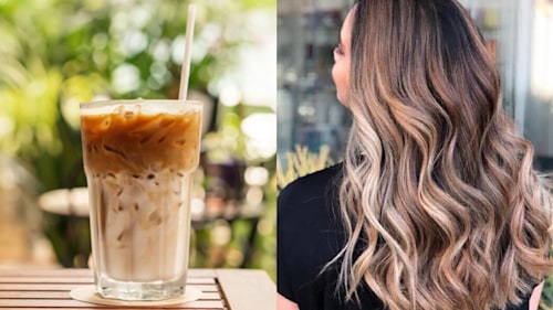 Caramel Latte hair colour is here and you're going to NEED to try it