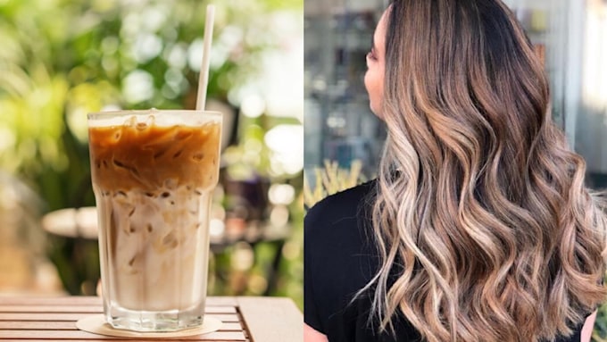 Caramel Latte hair colour: the latest trend you need to try | HELLO!