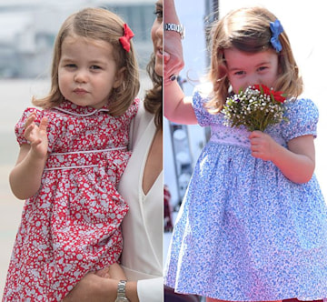 All of Princess Charlotte's most adorable hairstyles - including the ...