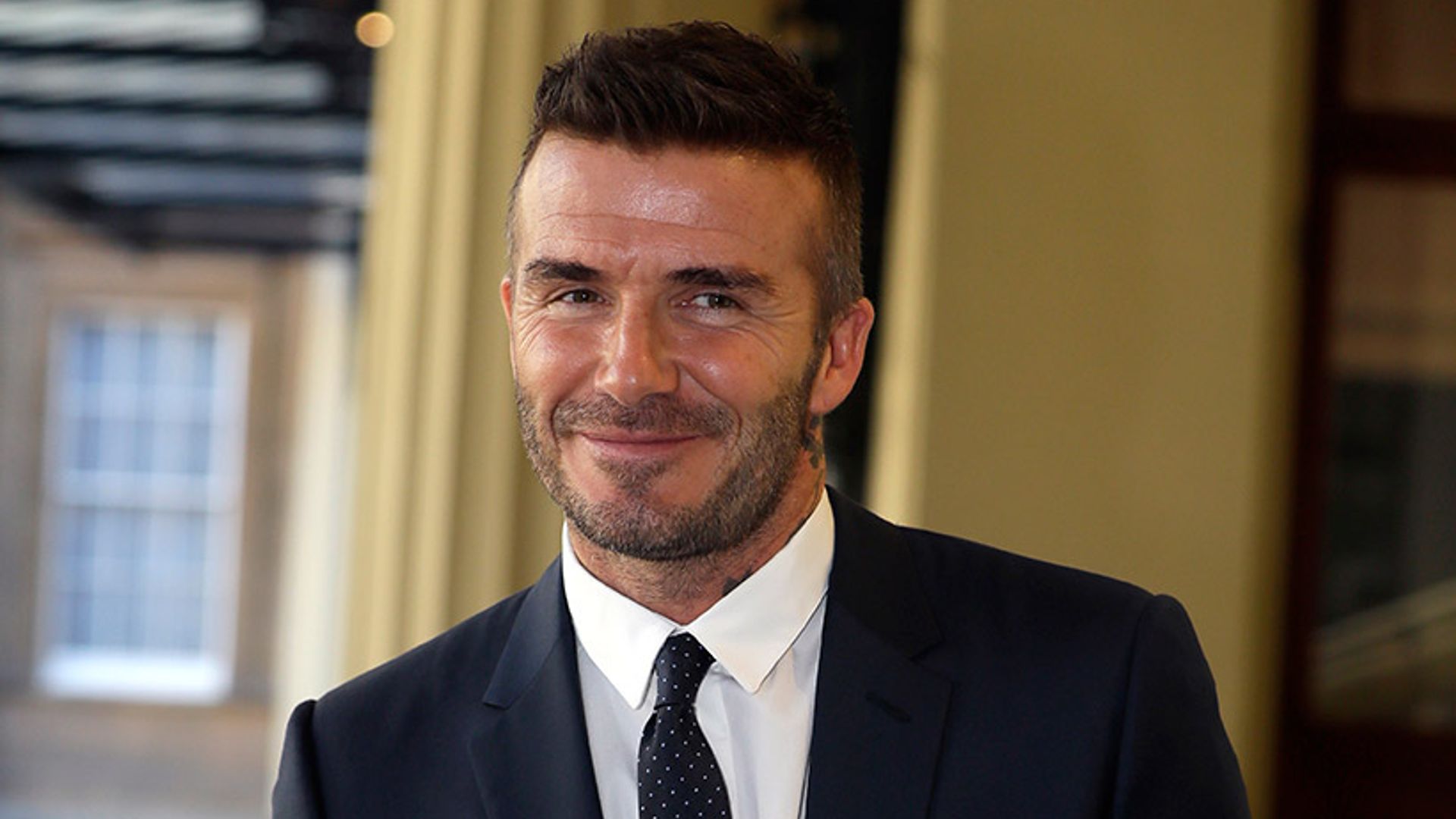 David Beckham just debuted a new hairstyle – and he looks just like he did  18 years ago! | HELLO!