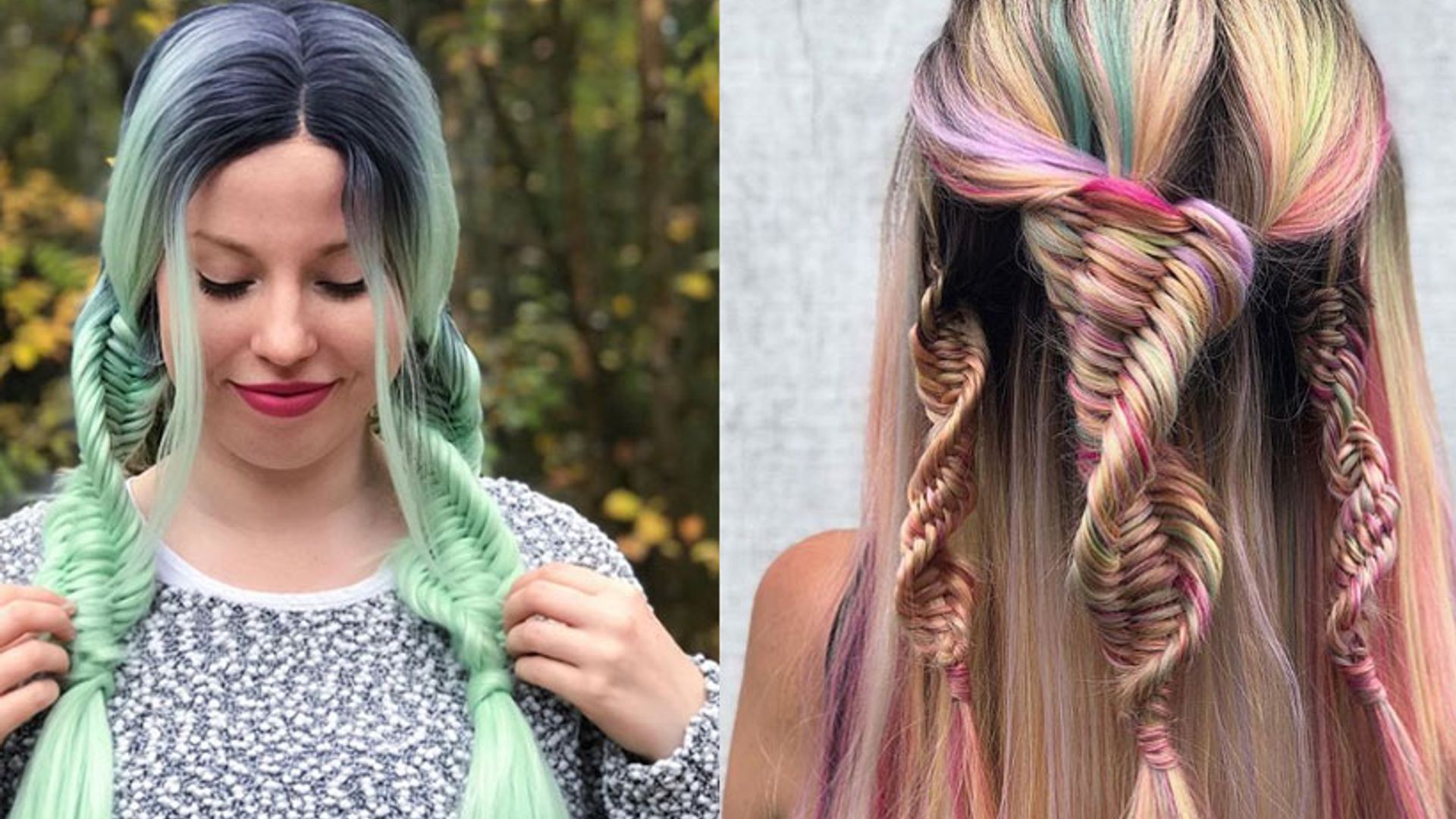 DNA braids are the latest hair trend sweeping your Instagram feed | HELLO!