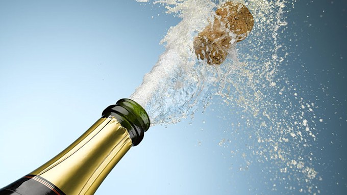 Washing your hair with champagne is the new trend to know about | HELLO!