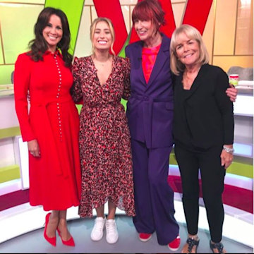 Janet Street-Porter reveals new look on Loose Women | HELLO!