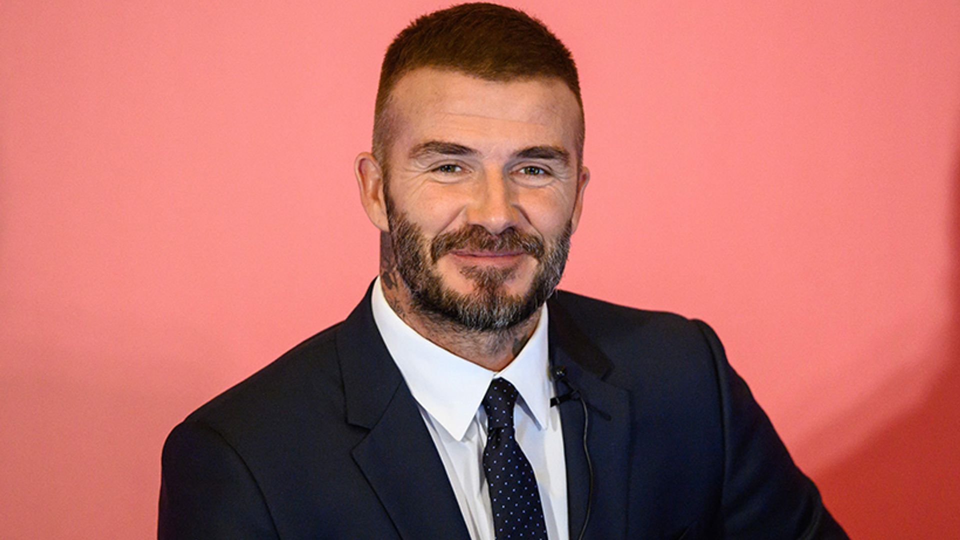 David Beckham's new buzz cut is dividing fans – see photos | HELLO!