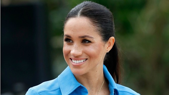 Meghan Markle's best hair moments on the royal tour | HELLO!