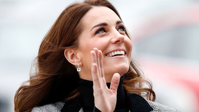 Kate Middleton just rocked an updo with a twist - did you spot it? | HELLO!