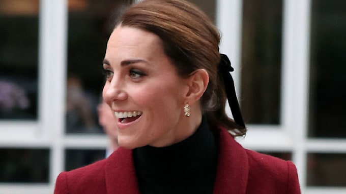 Loved Kate Middleton's pretty hair bow? Here's where to buy one just like the Duchess' | HELLO! Loved Kate Middleton's pretty hair bow? Here's where to buy one just like the Duchess' | HELLO!