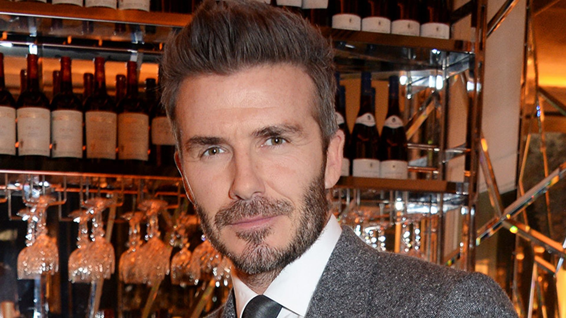 Has David Beckham had a hair growth treatment with his new grey hair? See  before & after pictures | HELLO!