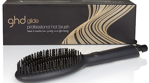 ghd's new heated hairbrush is going for twice the price on eBay