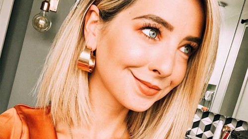 Zoella just showed off a huge hair transformation and you'll hardly recognise her