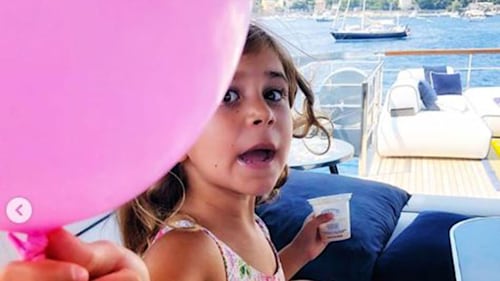 See Penelope Disick's epic hair transformation after getting her hair cut for the very first time