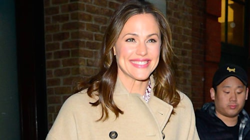 Jennifer Garner transforms her hair – and she looks completely different!
