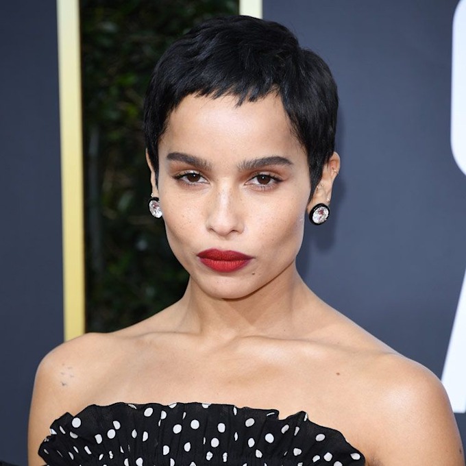 Best hair and makeup looks Golden Globes 2020: From Zoe Kravitz to Jennifer  Aniston and Michelle Williams | HELLO!