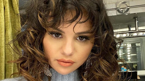 Selena Gomez's caramel-coloured curls are giving us serious hair inspiration
