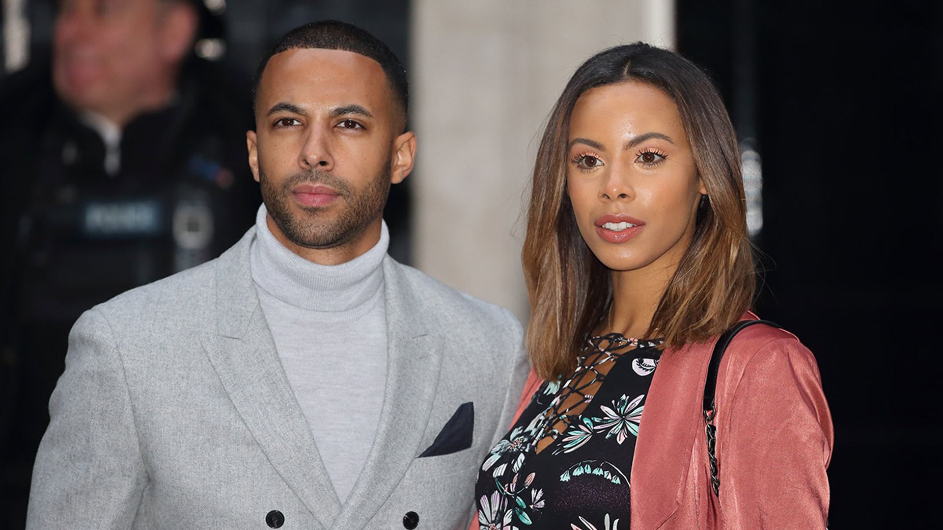 Rochelle Humes shows us how to cut men's hair with JLS star husband