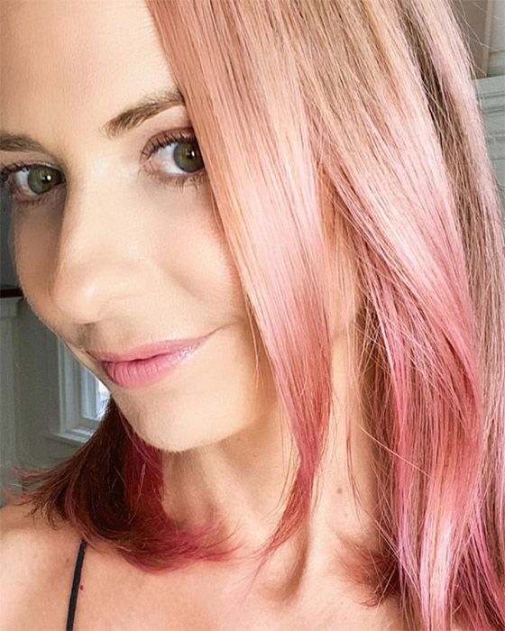 The best temporary hair colours to use at home: Pink semi-permanent, plus  lilac and blue | HELLO!