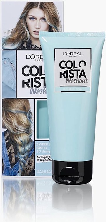 The best temporary hair colours to use at home: Pink semi-permanent, plus lilac and blue | HELLO! The best temporary hair colours to use at home: Pink semi-permanent, plus lilac and blue | HELLO!