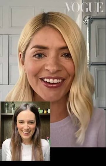 Holly Willoughby reveals at-home hair dye disaster! | HELLO!