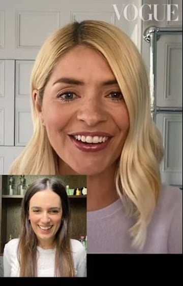 Holly Willoughby reveals at-home hair dye disaster! | HELLO! Holly Willoughby reveals at-home hair dye disaster! | HELLO!