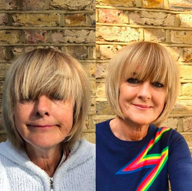Loose Women star Jane Moore's new hair transformation has made her look SO  youthful | HELLO!