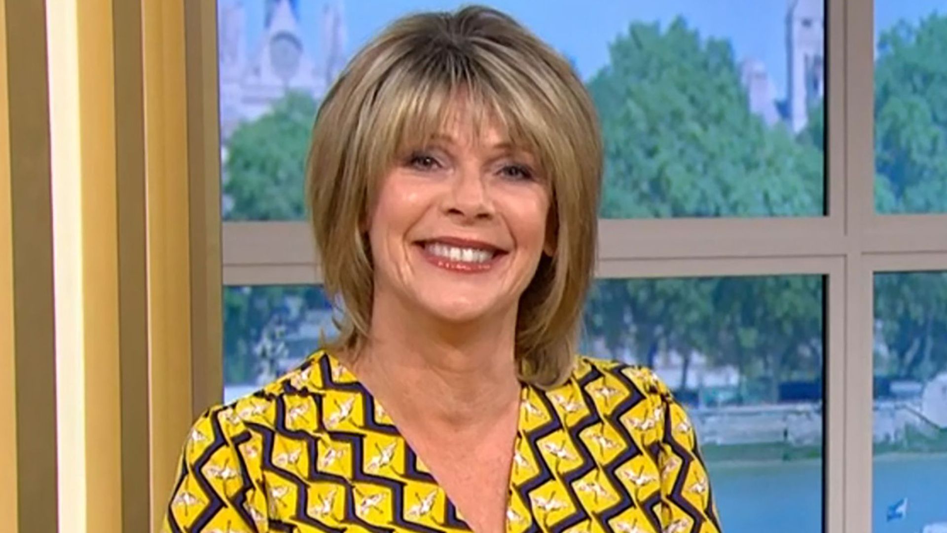 Ruth Langsford Shocks With Youthful Hair Transformation On Day Off From Loose Women Hello 