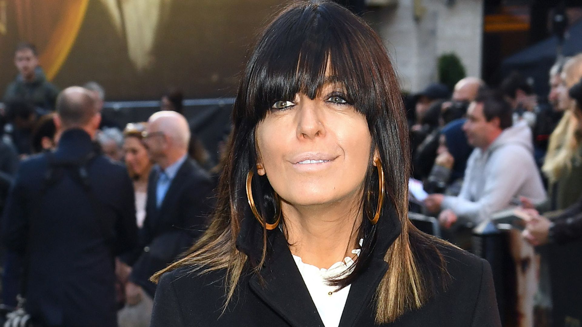 claudia winkleman behind the fringe