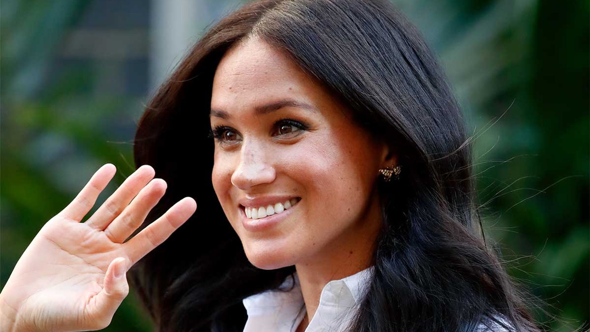Meghan Markle debuts gorgeous sleek hairstyle during latest appearance