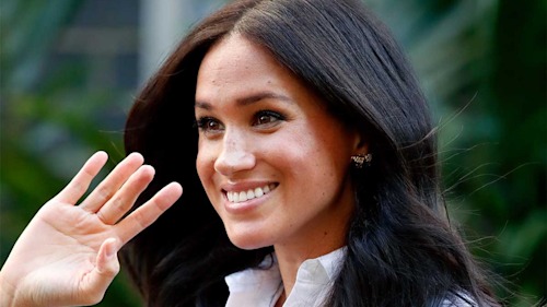 Meghan Markle debuts sleek, longer hairstyle during latest appearance